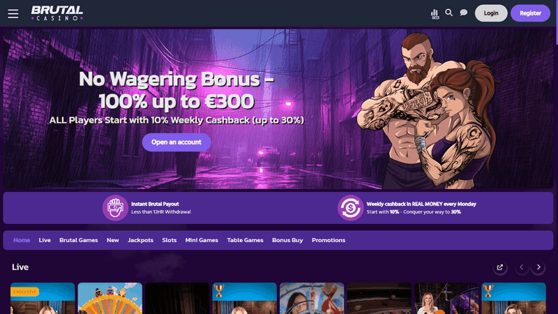 Témoignage sur Ruthless Gambling Enterprise